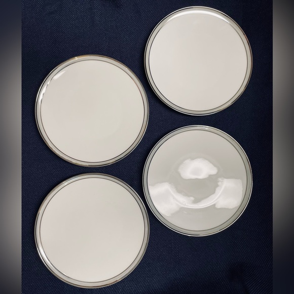 Heinrich H & Co Grey Luster Bread Plate 6 3/8” for the JL Hudson Co, 8 Avail - Picture 6 of 8